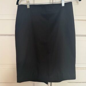 White House Black Market Elegant Black Pencil Skirt